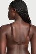 Бюстгальтер с уплотнённой чашкой Victoria's Secret 85C Коричневый (153912) - изображение 3