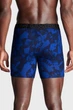 Трусы боксеры, 3 штуки Under Armour 46(S) Синий-серый (153948) - изображение 3