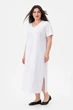 Сукня Garne 54(4XL) Білий (153943) - зображення 1