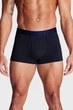 Трусы боксеры, 3 штуки Under Armour 46(S) Синий-серый (153931) - изображение 2