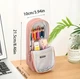 Angoo Normcore Ручка Сумка Пенал Двухслойная Складная Подставка Тканевый Держатель Для Телефона Сумка - изображение 7