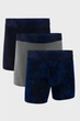 Трусы боксеры, 3 штуки Under Armour 48(M) Синий-серый (153948) - изображение 1