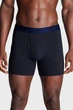 Трусы боксеры, 3 штуки Under Armour 50(L) Синий-серый (153952) - изображение 3