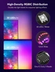 Набір адаптивного підсвічування Govee H605C Envisual TV Backlight T2 with Dual Cameras 75-85 RGB Чорний (H605C312) - зображення 4