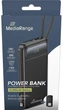 Powerbank MediaRange MRMA753 10000 mAh 22.5W Black - obraz 7