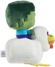 М'яка іграшка Mattel Minecraft Zombie Chicken Jockey Deluxe JMY77 (194735390069) - зображення 6