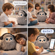 Іграшка з ШІ BOBO сірий 25 см, плюш, голосове керування, Wi-Fi - изображение 2
