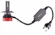 LED автолампи H4 STELLAR K12 75W CANBUS 6000K 6400Lm для лінзованої оптики — комплект 2 шт. - изображение 4