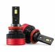 LED автолампи H11 STELLAR K12 75W CANBUS 6000K 6400Lm для лінзованої оптики — комплект 2 шт. - изображение 1