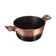 Кастрюля Berlinger Haus Rose Gold Noir Metallic Line BH-6109 (6,1 л, 28 см) - изображение 3