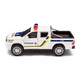 Дитяча автомодель Toyota Hilux Police TechnoDrive KM250426 масштаб 1:32 - зображення 2