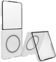 Etui na smartfon Samsung Clear Magnet Case do Samsung Galaxy Z Flip7 Transparent (GP-FFF766YCATW) - obraz 4