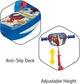 Hulajnoga trójkołowa dla dzieci AS Wheels Scooter Junior Marvel Spider‑Man (5203068502805) - obraz 6