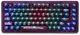 Клавиатура беспроводная Thunderobot K75 TKL RGB Tri-mode Violet Mist Moon Switch Wireless/Bluetooth/USB Purple (6932066305550) - изображение 1