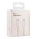 Кабель USB Apple Type-C to Type-C 1:1 Бiлий - зображення 3