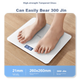 Весы Midea Body Scale, домашние медицинские весы, электронные весы, высокоточные весы, умные весы для фитнеса, похудения и тренировок. - изображение 8