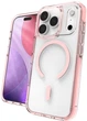 Etui na smartfon Zagg Santa Cruz Snap C Design do Apple iPhone 17 Pro Max Transparent Pink (702320856) - obraz 1