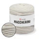 Пряжа YarnArt Maccheroni, Бледная полынь - вторичная трикотажная лентовая пряжа, 90% хлопок, для ковриков (Маччерони) - изображение 1