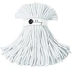 Шнур для вязания Bobbiny Jumbo White 9 мм 100 м - изображение 1