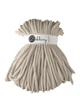 Шнур для вязания Bobbiny Jumbo Golden Natural 9 мм 100 м - изображение 1