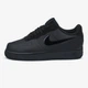 Кросівки Nike Air Force 1 Low Foamposite Total Black 41 - зображення 1