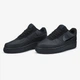 Кросівки Nike Air Force 1 Low Foamposite Total Black 41 - зображення 4