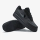 Кросівки Nike Air Force 1 Low Foamposite Total Black 41 - зображення 8