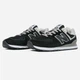 Кросівки New Balance 574 Classic Black White 42 - изображение 2
