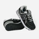 Кросівки New Balance 574 Classic Black White 42 - изображение 4