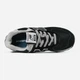 Кросівки New Balance 574 Classic Black White 42 - изображение 6