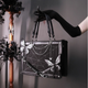 Сумка в стиле Лолита чёрная Lolita Bag Black 35x25x10 см - изображение 2