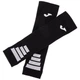 Гетри футбольні без носка обрізки Joma COMPRESSION 400289-102 розмір L, чорні - зображення 8