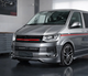 Накладка на передний бампер ABT Original 2015-2018 для Volkswagen T6 2015-2024 гг - изображение 1