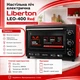 Настольная духовка с грилем Liberton LEO-400 RED - изображение 2