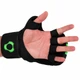 Перчатки крабы спарринговые для MMA тренировочные с открытыми пальцами Hard Touch 00126 размер S Black-Green - изображение 5
