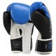 Перчатки боксерские тренировочные на липучке Zelart Fight Gear 7652 размер 10 унций Black-Blue - зображення 2