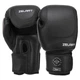 Перчатки боксерские тренировочные на липучке Zelart Fight Gear 7644 размер 14 унций Black - зображення 1