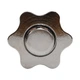 Гриф для штанги EZ-образный стальной хромированный с замками MDbuddy 9757-30 длина 120см диаметр 30мм - зображення 5