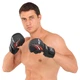 Перчатки крабы спарринговые для MMA тренировочные с открытыми пальцами Zelart 7643 размер L Black-Red - изображение 8