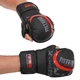Перчатки крабы спарринговые для MMA тренировочные с открытыми пальцами Fistrage 6493 размер XL Black-Red - зображення 1