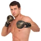 Перчатки крабы кожаные спарринговые для MMA тренировочные с открытыми пальцами Fistrage 6487 размер L Bronze-Black - изображение 8