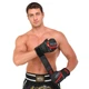 Перчатки крабы спарринговые для MMA тренировочные с открытыми пальцами Fistrage 6493 размер L Black-Red - изображение 9