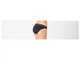 Трусики-слип набор 5 шт. хлопковые кружевные для женщины Esmara LYCRA® 473569-5 L Черный - изображение 3