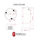 Витяжка острівна PERFELLI CENTRO 35PEX INOX - зображення 13