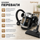Пилосос для дому 3500вт Пилосос з контейнером для пилу 3,5л Потужний пилосос для прибирання - зображення 2