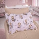 Комплект постельного белья MirSon Семейный 2 x 143 x 210 см 17-0922 Tiny Giraffes gray Бязь (2200012571927) - изображение 2