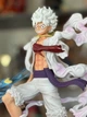 Аніме фігурка One Piece Ван Піс Luffy Мугівара Луффі, п'ятий гір, з підсвічуванням, 34 см (OP 0141) - зображення 6