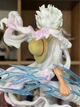 Аніме фігурка One Piece Ван Піс Luffy Мугівара Луффі, п'ятий гір, з підсвічуванням, 34 см (OP 0141) - зображення 7