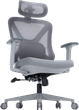 Офисное эргономичное кресло GT Racer B-5759 Gray/Gray - изображение 8