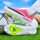 Футбольні бутси Tezaz Soft Ground 36 червоний (2174) - изображение 6